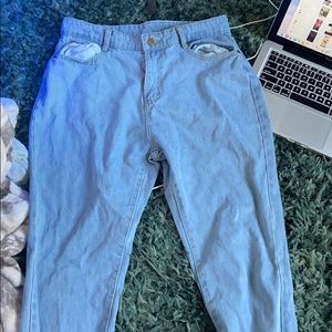 Mom jeans